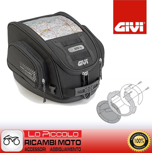 Givi tanklock tank bag ut809 - tanklock,