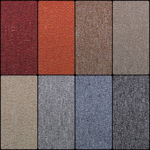 Rubin loop pile carpet felt - carpet,