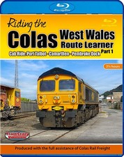 Riding the Colas West Wales