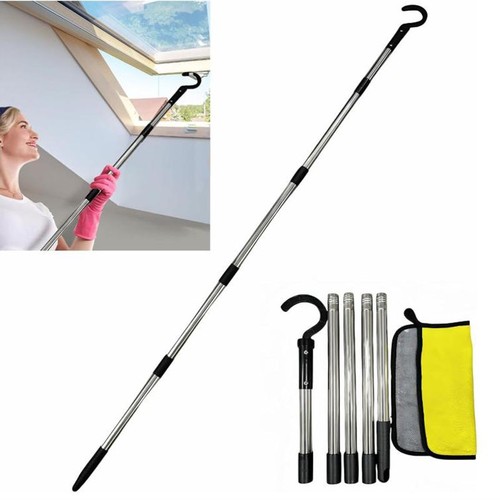 Telescopic window pole - 1.8m,
