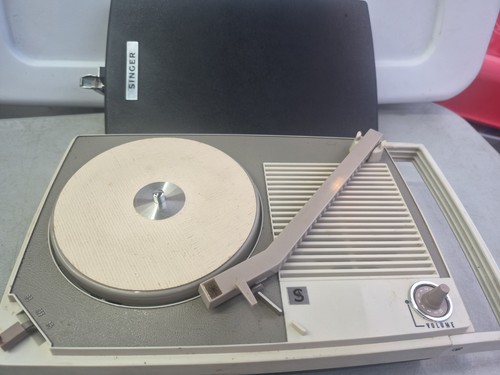 1970s singer portable - singer, record