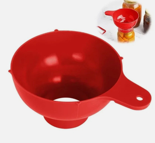 Wide mouth funnel for - for, pint