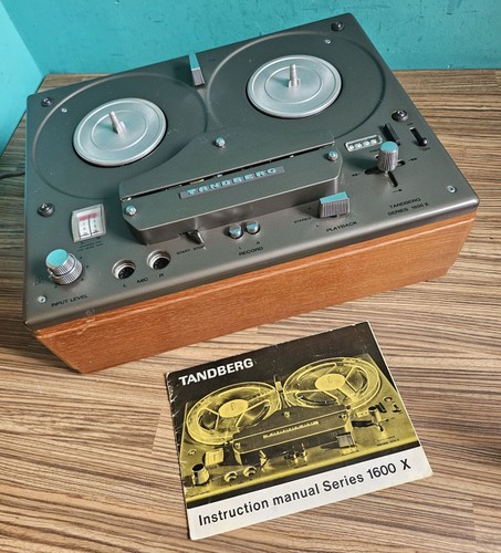 Tandberg series 1641 stereo - series,