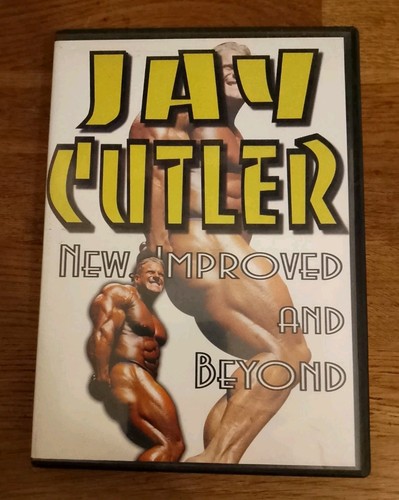 Dvd jay cutler new improved - jay,