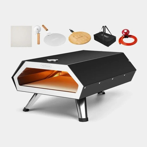 Vonhaus gas pizza - gas, oven