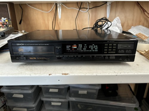 Denon dcd 800 player - denon, read!