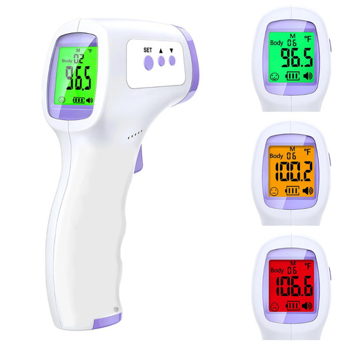Digital thermometer infrared - digital,
