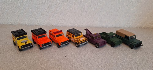 Collection land rovers - of,