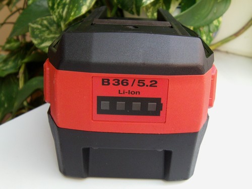 Hilti li ion 36v - b, li-ion