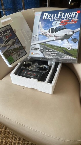 Real flight remote control c - real, r/c