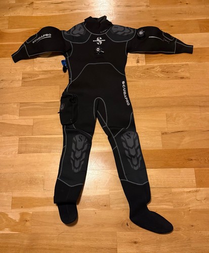 Scubapro everdry drysuit - scubapro, 4
