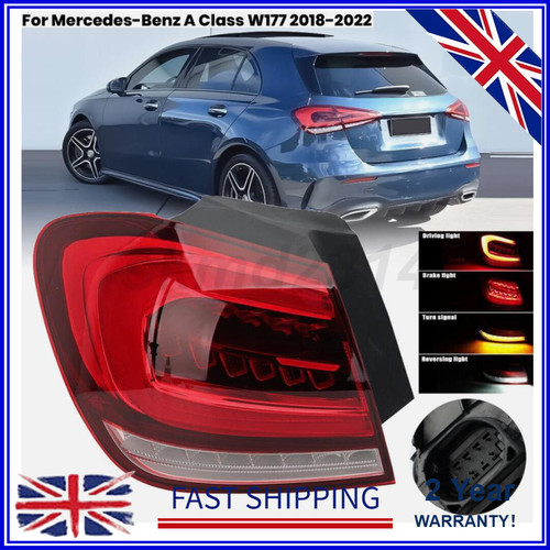 Rear light outer tail - light,
