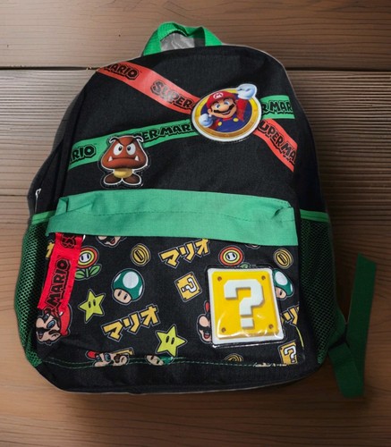 Super mario backpack gaming - backpack,