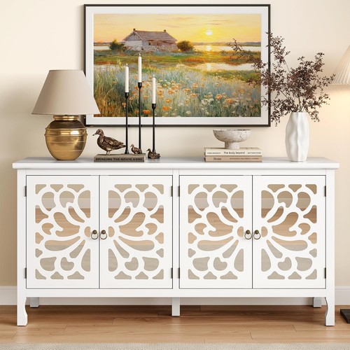 Buffet cabinet with - 63'',