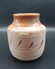 Large Red Art Pottery vase