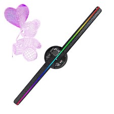 3D Hologram LED Fan Projector