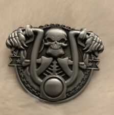 BIKER MOTORCYCLE SKULL RIDER