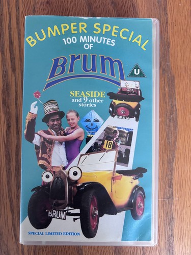 Brum seaside bumper special - brum,