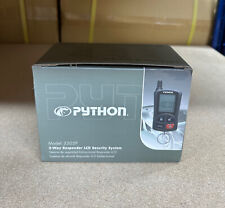 CAR ALARM CENTRAL LOCKING REMOTE SECURITY 2-WAY REMOTE DIRECTED PYTHON 3305P