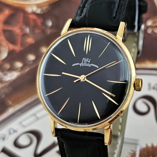 Vintage watch ussr - vintage, poljot