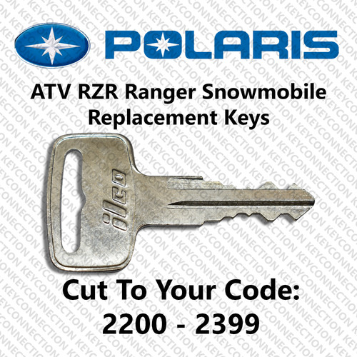 Polaris keys cut code - keys,