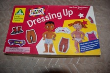 Early Learning Centre ELC 90s Vintage Fuzzy Felt Dressing Up Girl Boy Clothes