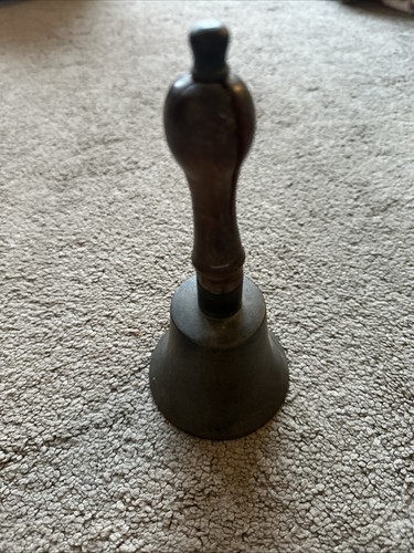 Vintage school bell - vintage,