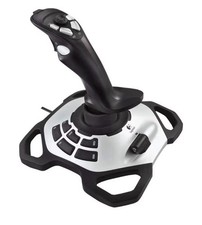 Logitech G Extreme 3D Pro Flight Joystick 12 Programmable Buttons, USB for PC