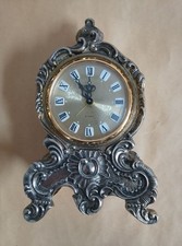 Coral Vintage Wind Up Alarm