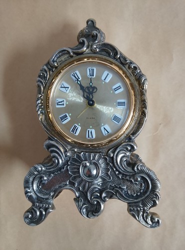 Coral vintage wind alarm - coral,