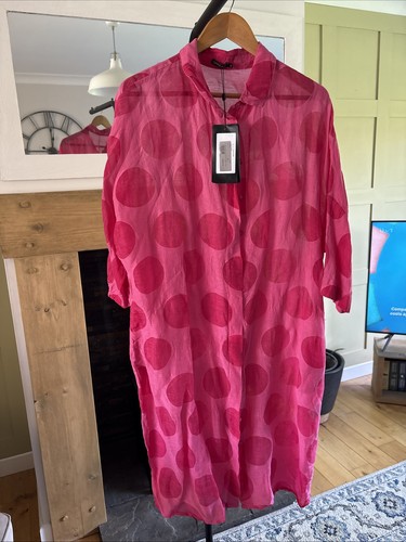 Bnwt silk linen dress from - dress,