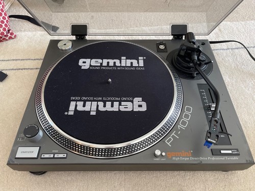 Gemini 1000 turntable - pt-1000,