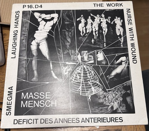 Masse mensch vinyl album - lp,