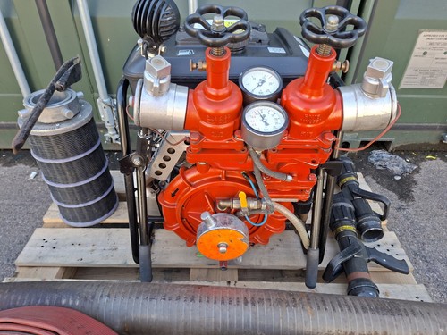 Rosenbauer fire pump - rosenbauer,