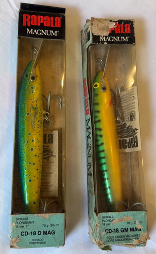 Rapala magnum 2 - rapala, x