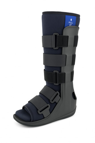 Fracture ankle walker cast - ankle,