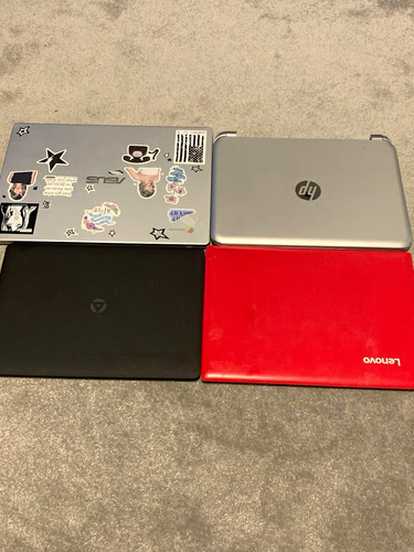 Lot laptops all - lot,