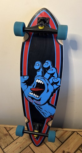 Santa cruz screaming hand - cruz,