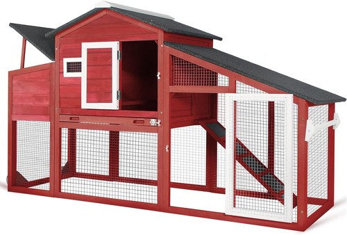 Petscosset chicken coop wooden - petscosset,