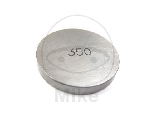 Valve adjustment shim mm - valve,