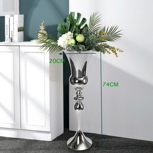 Large flower vase tall - tall, floor