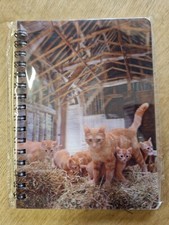 Ginger kittens notebook ginger