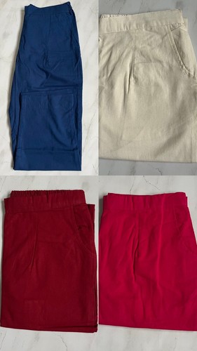 Cotton trousers churidar - cotton,