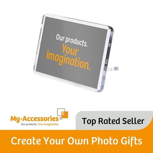 Blank acrylic fridge magnet - acrylic,