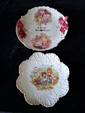 2  Vintage Victorian China