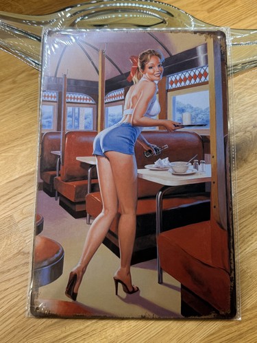 Naughty waitress american - naughty, in