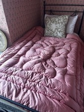 Vintage Plain Dusty Pink Large