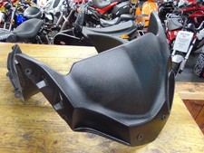 HONDA XL125V VARADERO 2002 FRONT UPPER CLOCK SURROUND FAIRING COWL