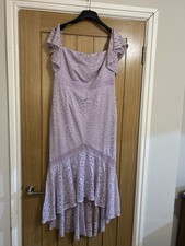 Women’s Lilac Lace Dress