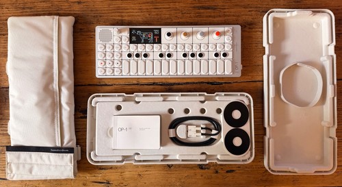 Teenage engineering field - engineering, op-1